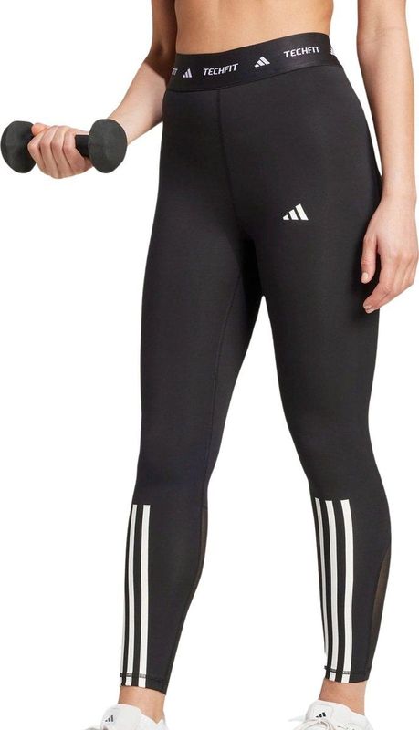 Adidas - Techfit 3 Stripes - Leggings - 7/8