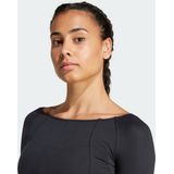 adidas Performance Yoga Longsleeve - Dames - Zwart
