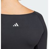 adidas Performance Yoga Longsleeve - Dames - Zwart