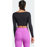 adidas Performance Yoga Longsleeve - Dames - Zwart
