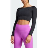 adidas Performance Yoga Longsleeve - Dames - Zwart