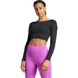 adidas Performance Yoga Longsleeve - Dames - Zwart