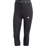 adidas - Performance Trainingstights - Zwart - Capri - 1-delig