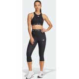 adidas - Performance Trainingstights - Zwart - Capri - 1-delig