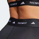 adidas - Performance Trainingstights - Zwart - Capri - 1-delig