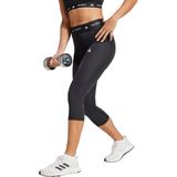 adidas - Performance Trainingstights - Zwart - Capri - 1-delig