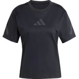 adidas - T-shirt - Zwart - Katoen - UV-bescherming