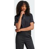 Adidas - Z.n.e T-shirt - Zwart - Katoen - UPF Bescherming