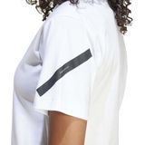 adidas - T-shirt - Zwart - Katoen - Ultraviolet Protect Factor (UPF)