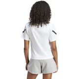 adidas - T-shirt - Zwart - Katoen - Ultraviolet Protect Factor (UPF)