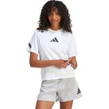 adidas - T-shirt - Zwart - Katoen - Ultraviolet Protect Factor (UPF)