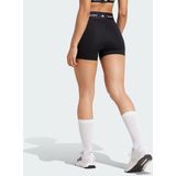 adidas - TECHFIT Stay In Play - Korte Legging - Zwart - Dames