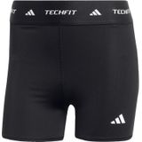 adidas - TECHFIT Stay In Play - Korte Legging - Zwart - Dames