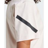 Adidas - Z.n.e T-shirt - Zwart - Katoen - UPF Bescherming