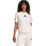 Adidas - Z.n.e T-shirt - Zwart - Katoen - UPF Bescherming