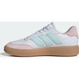 adidas - Courtblock - Schoenen - Wit - Synthetisch en Leer