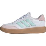 adidas - Courtblock - Schoenen - Wit - Synthetisch en Leer