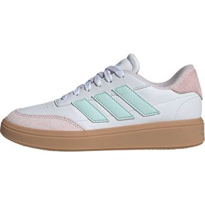 adidas - Courtblock - Schoenen - Wit - Synthetisch en Leer