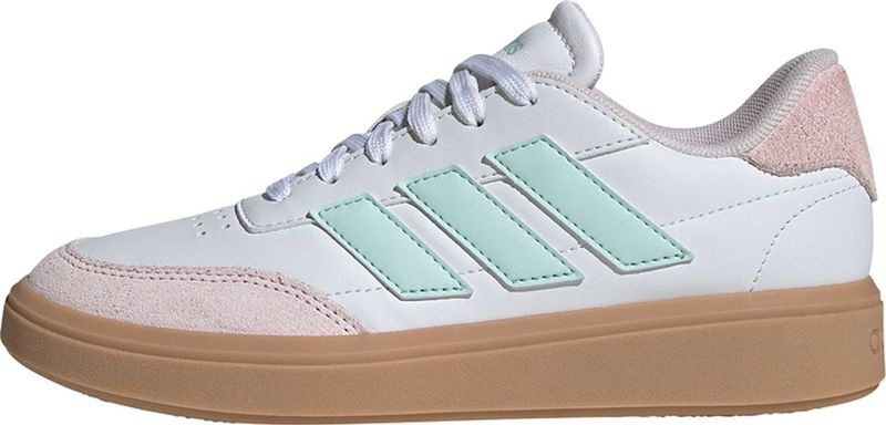 adidas - Courtblock - Schoenen - Wit - Synthetisch en Leer