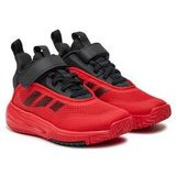 Adidas Own The Game Schoenen Rood,Zwart Jongen