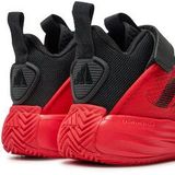 Adidas Own The Game Schoenen Rood,Zwart Jongen