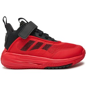Adidas Own The Game Schoenen Rood,Zwart Jongen
