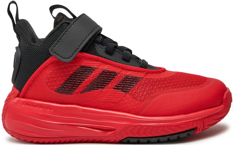 Adidas Own The Game Schoenen Rood,Zwart Jongen