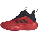 Adidas Own The Game Schoenen Rood,Zwart Jongen