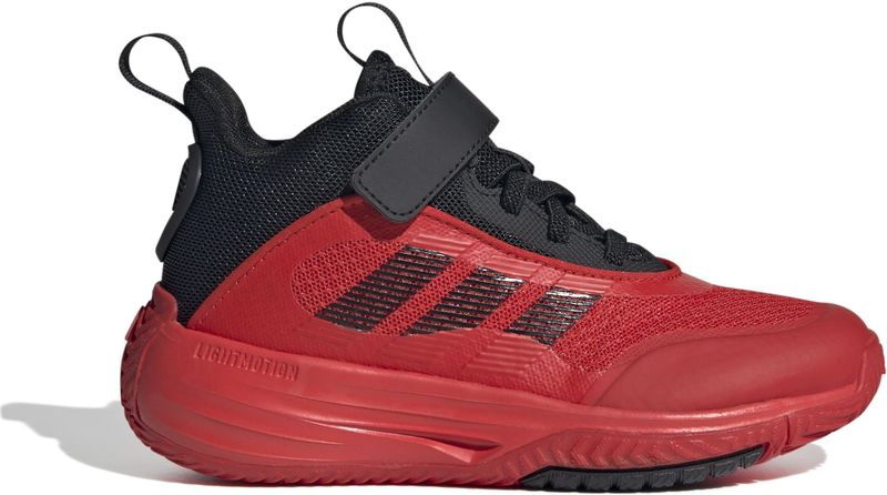 Adidas Own The Game Schoenen Rood,Zwart Jongen
