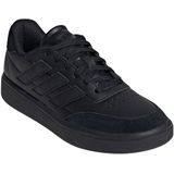 Adidas - Courtblock - Kinderschoenen - Zwart - Synthetisch - Unisex