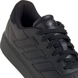 Adidas - Courtblock - Kinderschoenen - Zwart - Synthetisch - Unisex