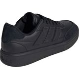 Adidas - Courtblock - Kinderschoenen - Zwart - Synthetisch - Unisex