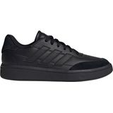 Adidas - Courtblock - Kinderschoenen - Zwart - Synthetisch - Unisex