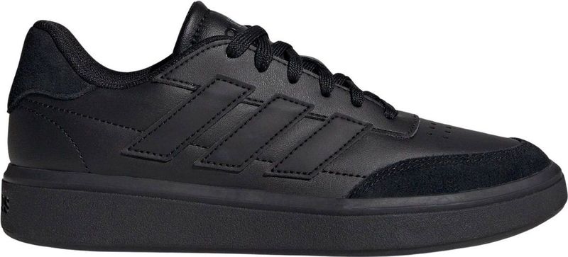 Adidas - Courtblock - Kinderschoenen - Zwart - Synthetisch - Unisex