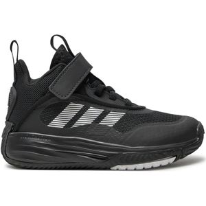 adidas OWNTHEGAME 3.0 - Halfhoge Schoenen - Core Black/Cloud White