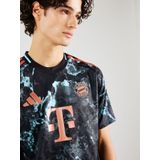 Adidas - FC Bayern München - T-shirt - Rood - Synthetisch - 24/25