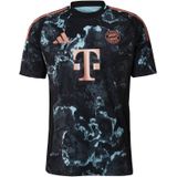 Adidas - FC Bayern München - T-shirt - Rood - Synthetisch - 24/25