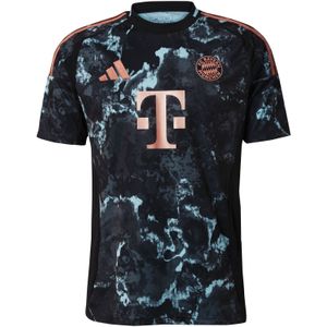 Adidas - FC Bayern München - T-shirt - Rood - Synthetisch - 24/25