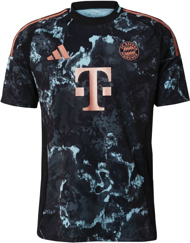 Adidas - FC Bayern München - T-shirt - Rood - Synthetisch - 24/25