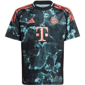 adidas Uitshirt Kinderen Rood/Wit - Bayern Munich 2024/25