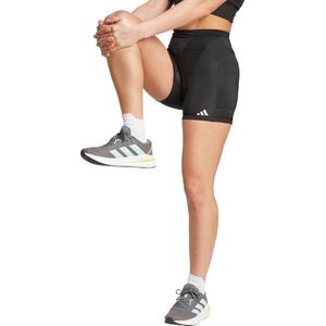 adidas Performance Own the Run Korte Legging - Dames - Zwart  15cm