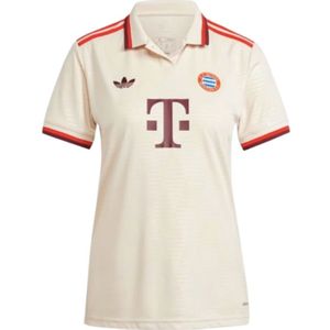 Adidas - Fc Bayern Munich 24/25 Derde T-shirt - Rood - Gerecycled Materiaal