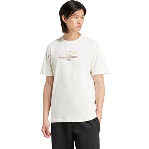 adidas Originals Training Supply Sport T-shirt 3 - Heren - Wit