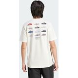 adidas Originals Training Supply Sport T-shirt 3 - Heren - Wit