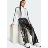 adidas Originals - Adicolor 3-Stripes Turtleneck Longsleeve - Dames - Wit