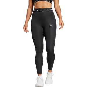 adidas - Techfit Legging - Zwart - Gerecycled Materiaal