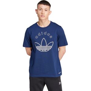 adidas Originals Graphic T-shirt - Heren - Blauw
