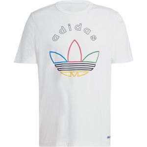adidas Originals Graphic T-shirt - Heren - Blauw
