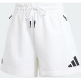 adidas - Z.N.E. Short - Korte Broek - Wit - Dames