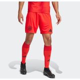adidas Performance - FC Bayern 24/25 Home - Sportbroek - oranjerood / zwart